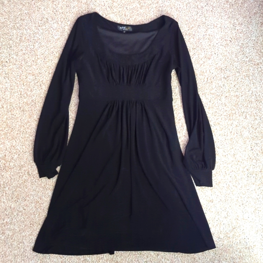 Long Sleeved Little Black Dress